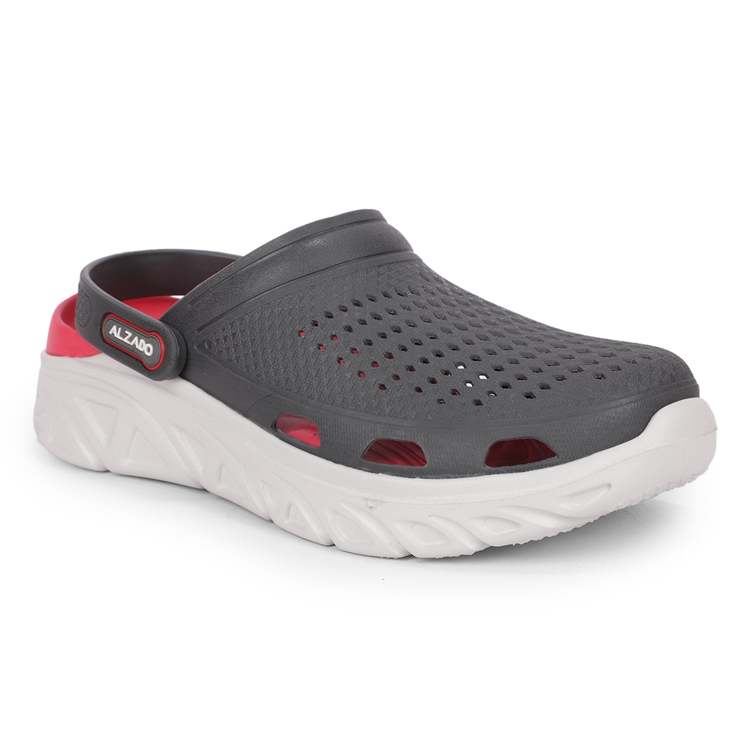 Dual Tone Lightweight Comfort Clogs
