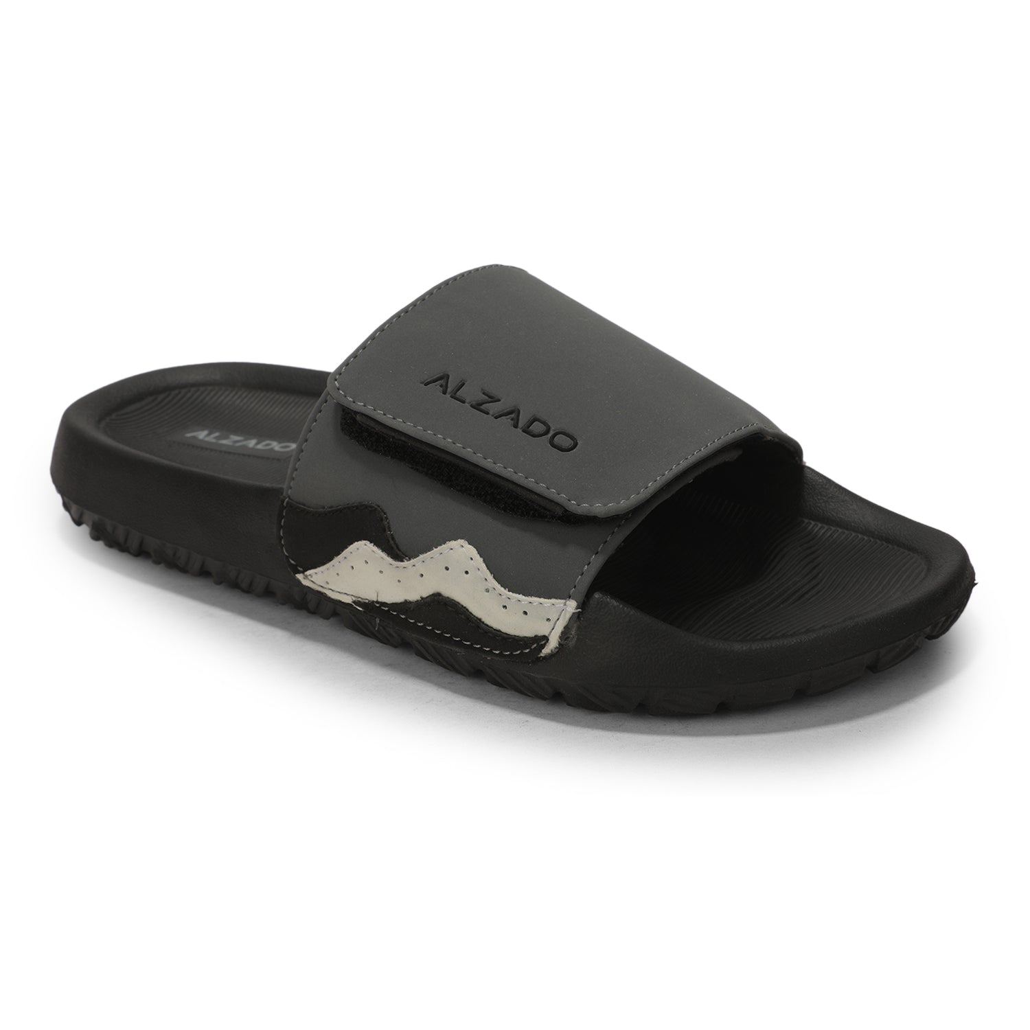 Men's Layered Upper Casual Slides
