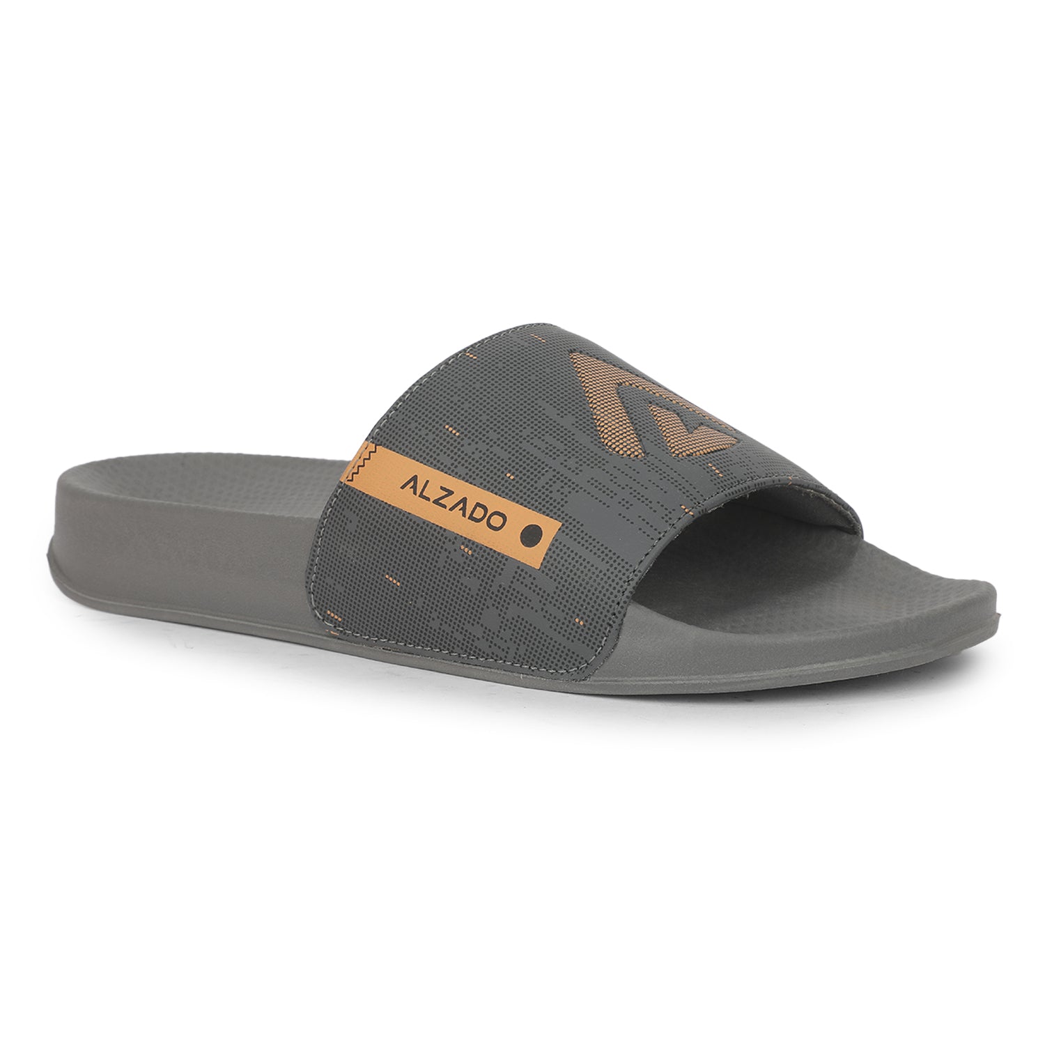 Men’s Graphic Strap Casual Slider