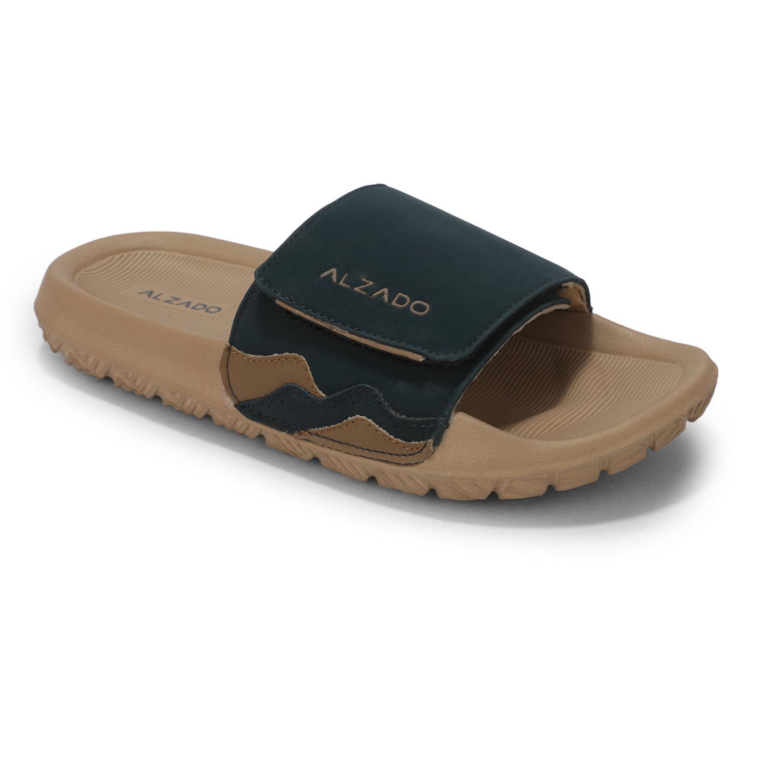 Men's Layered Upper Casual Slides