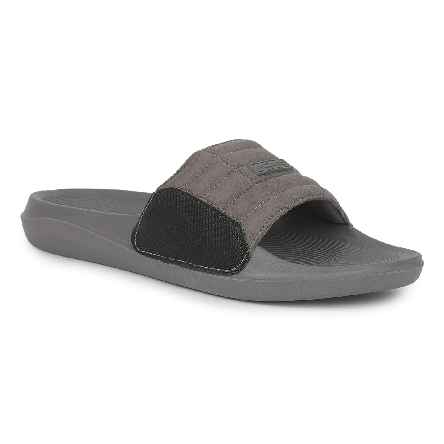 Men’s Quilted Strap Comfort Slider