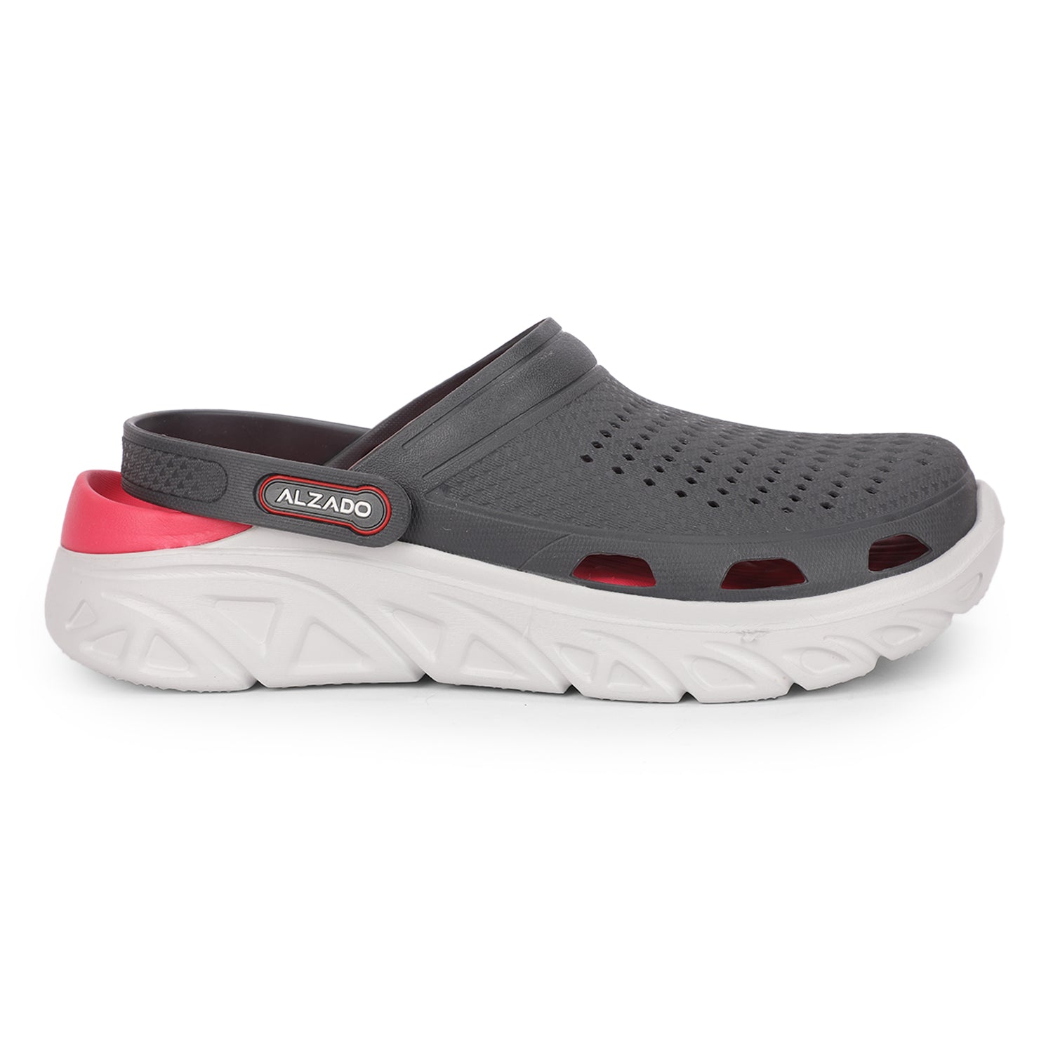 Dual Tone Lightweight Comfort Clogs
