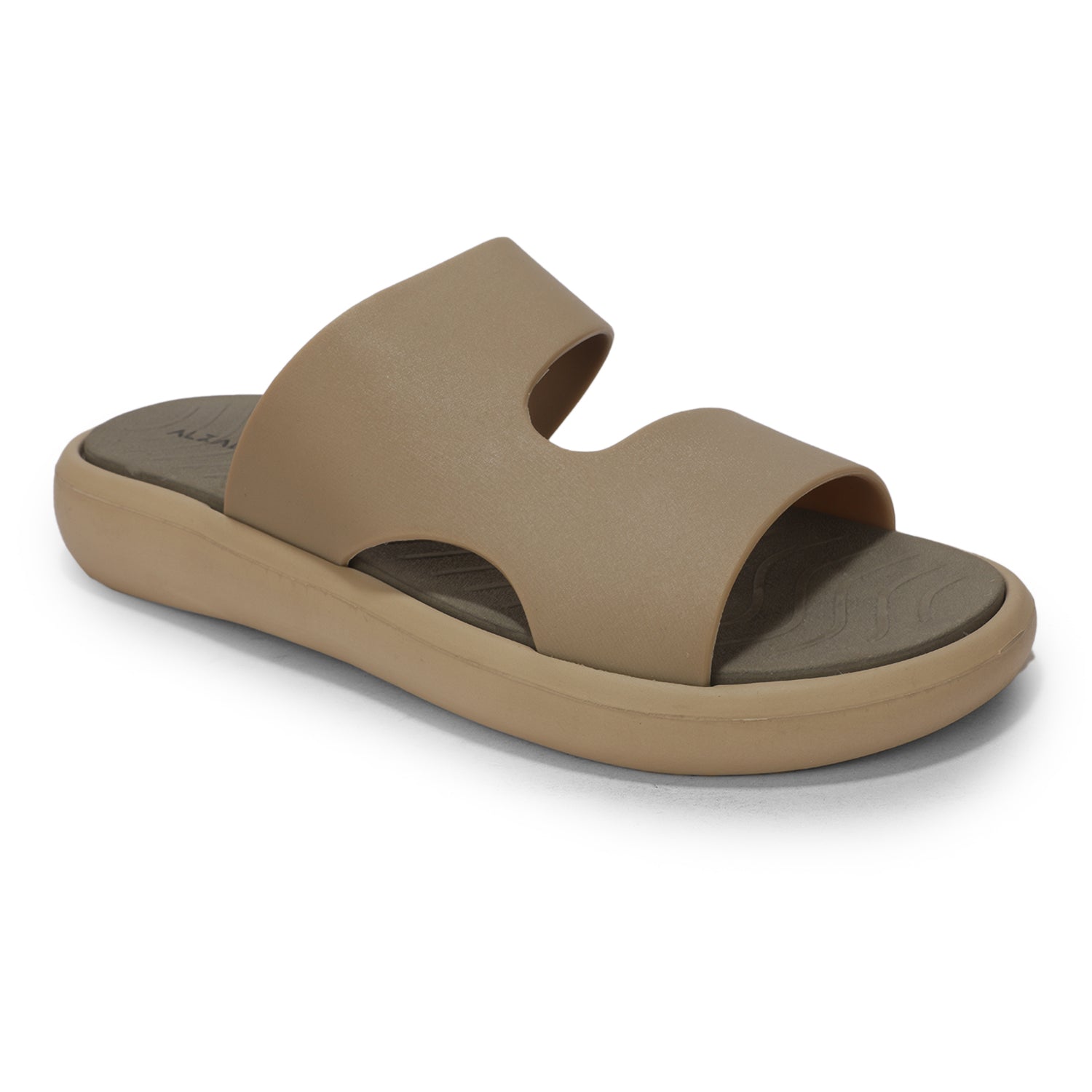 Women's Wide Band Casual Comfort Sandals