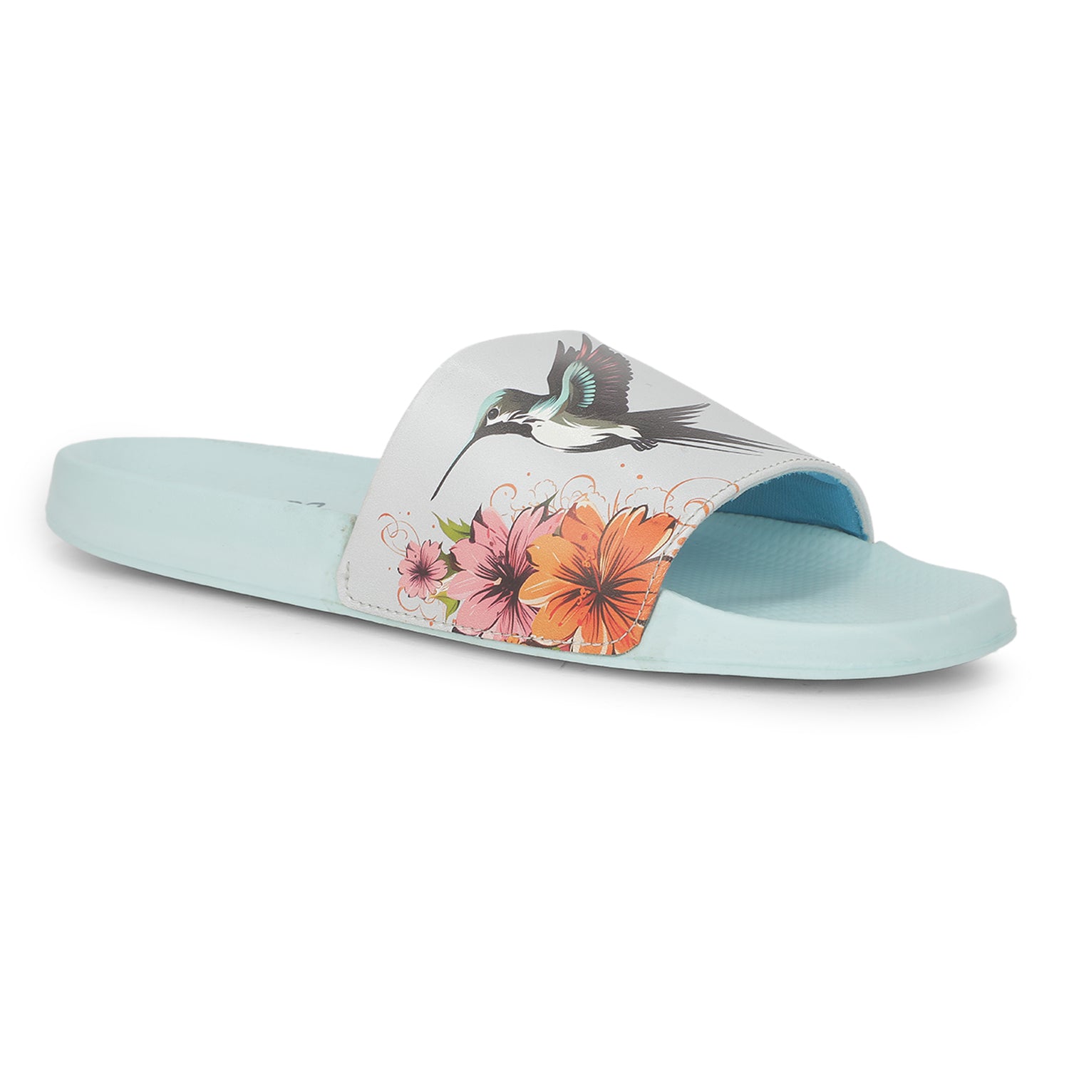 Women’s Artistic Print Comfort Slider