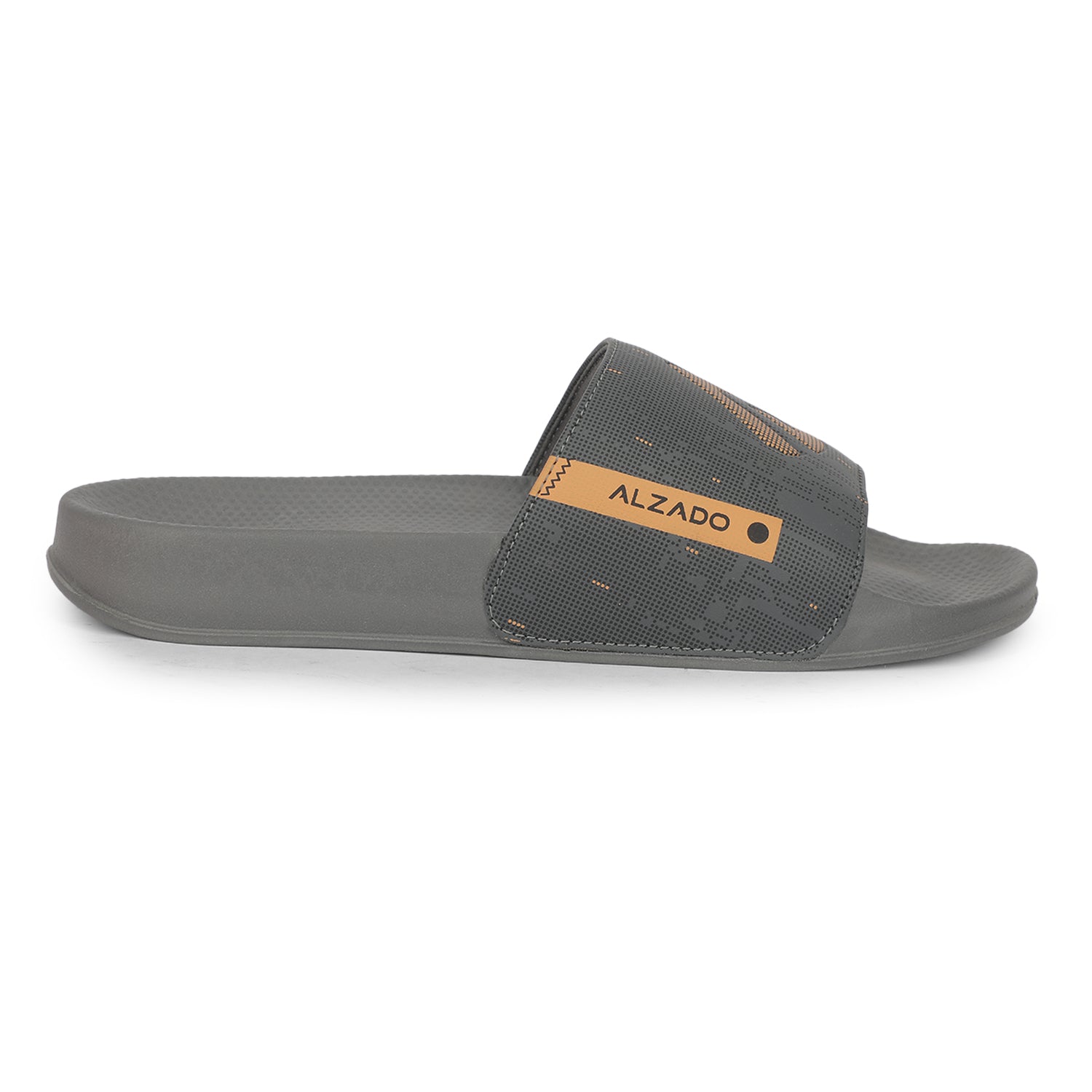 Men’s Graphic Strap Casual Slider