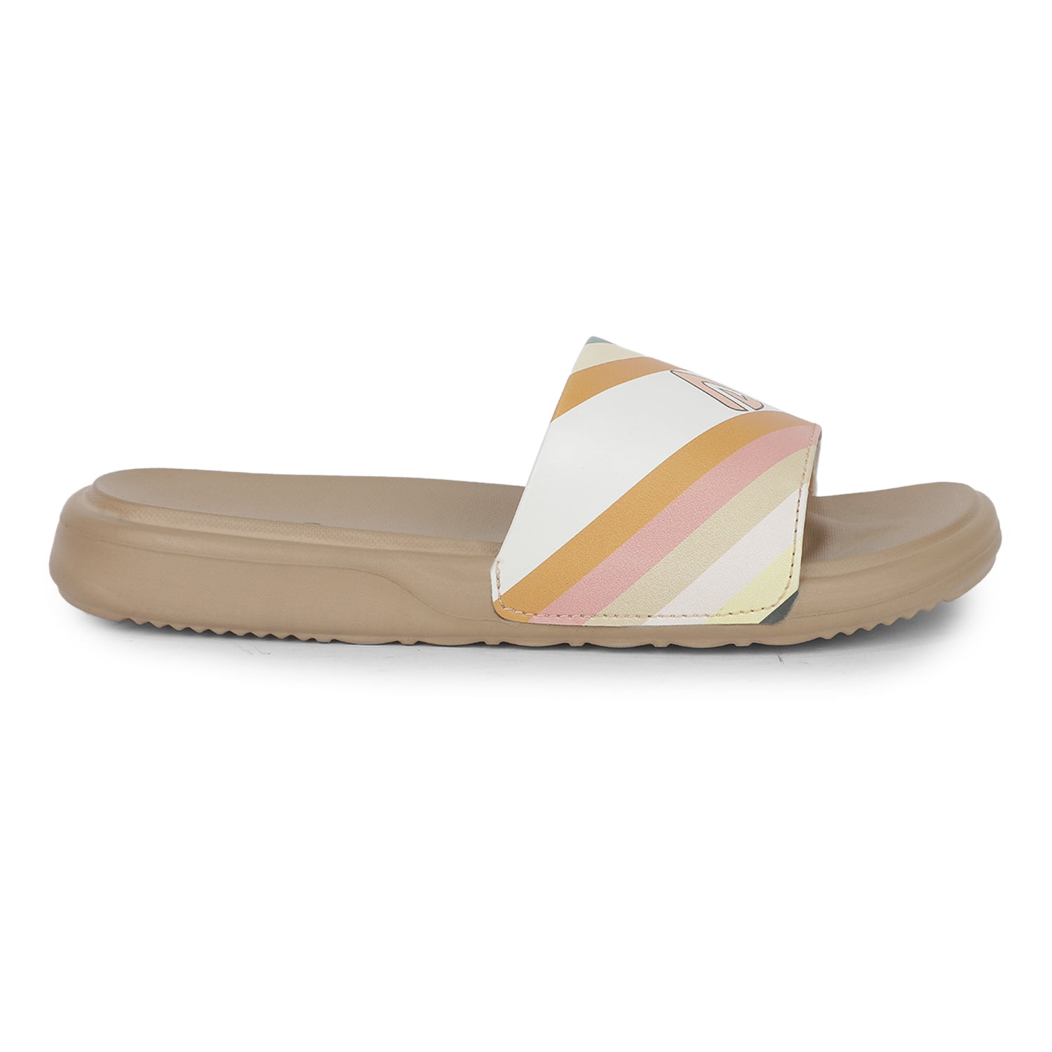 Women’s Multi-Stripe Comfort Slider