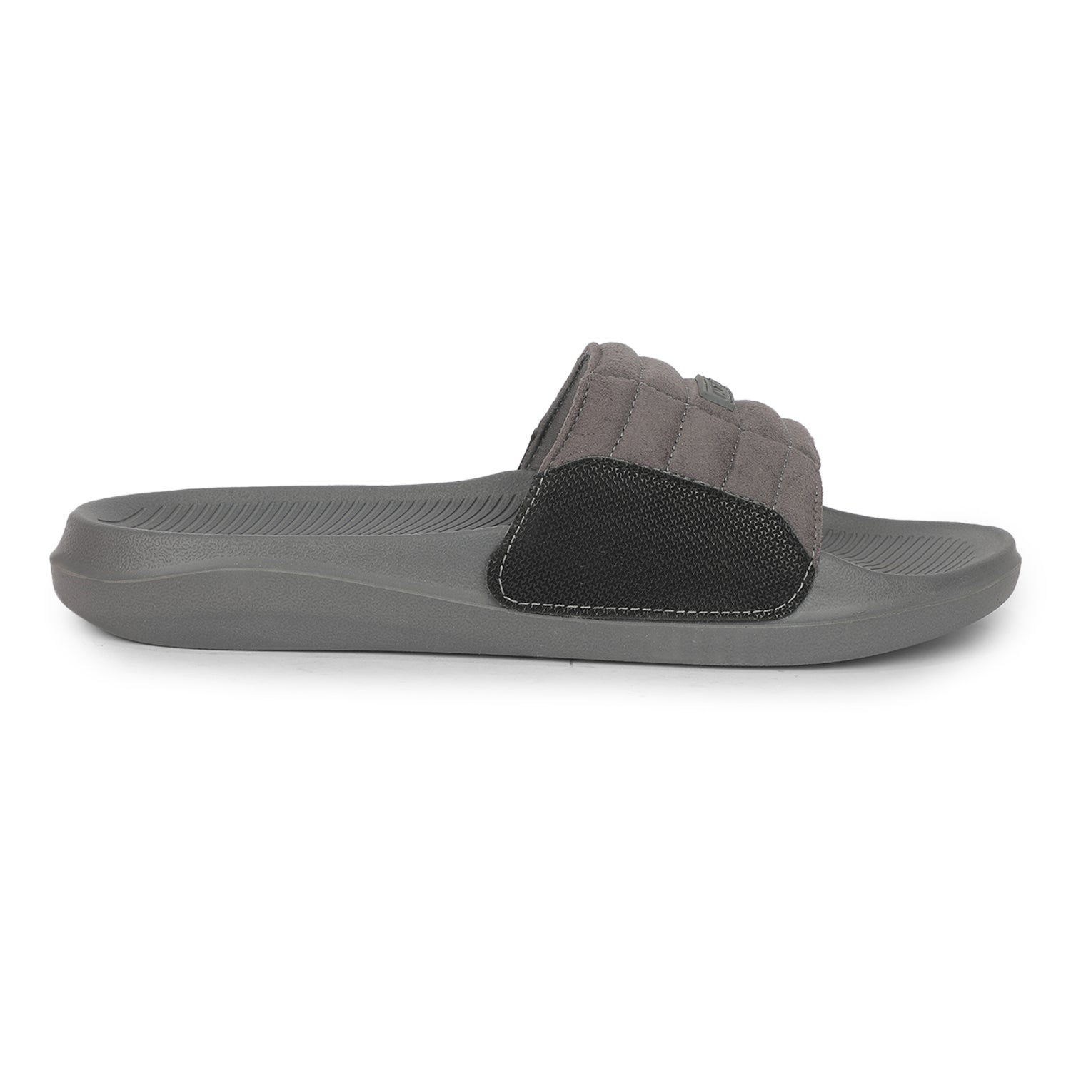 Men’s Quilted Strap Comfort Slider