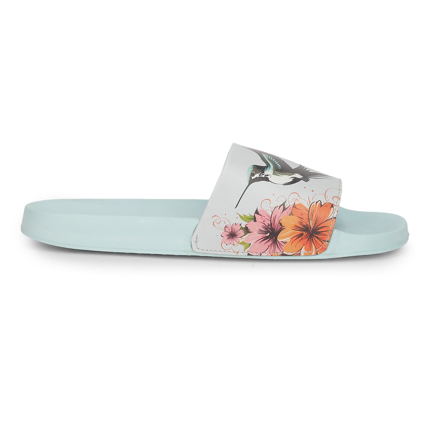 Women’s Artistic Print Comfort Slider