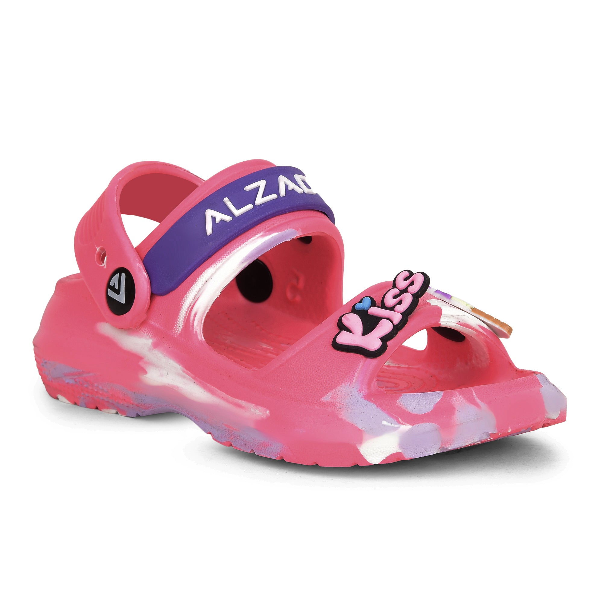 Ripple Cartoon Marble Sandals for Kids