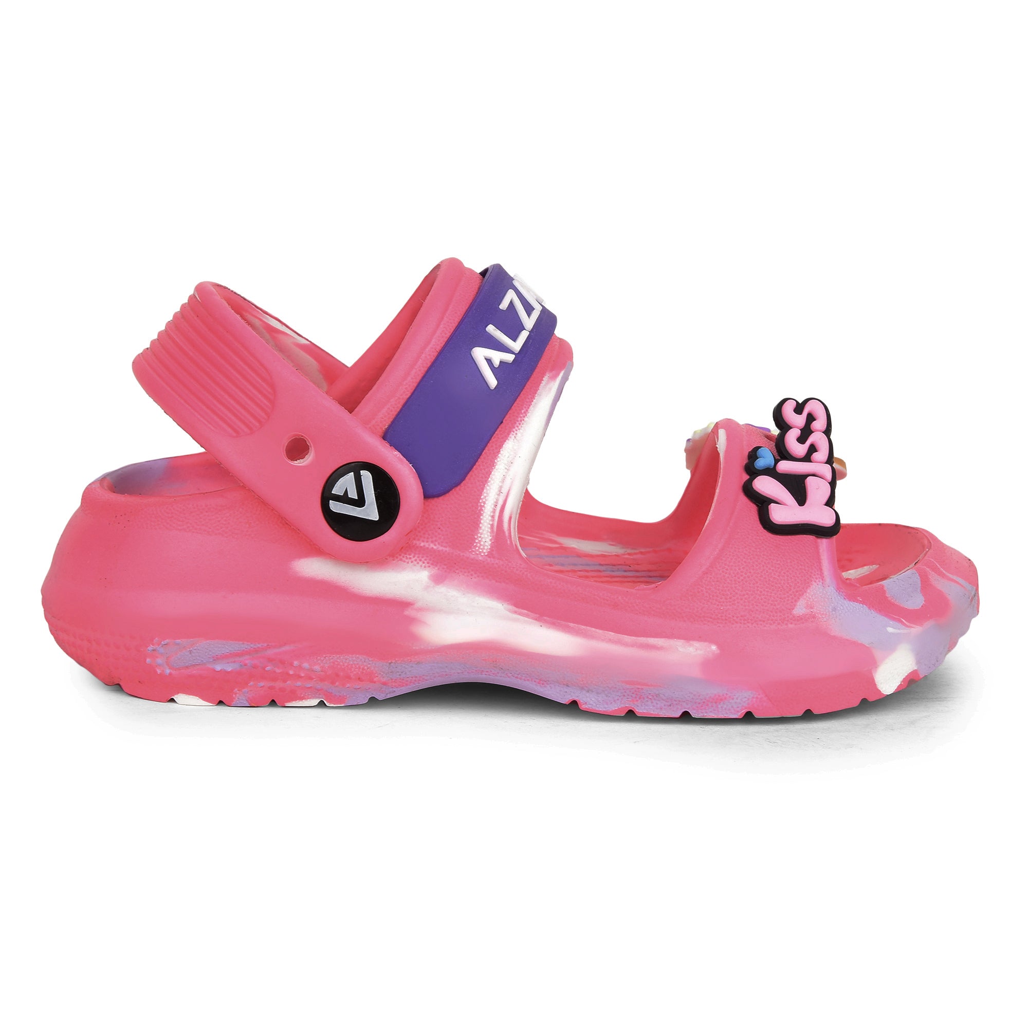 Ripple Cartoon Marble Sandals for Kids