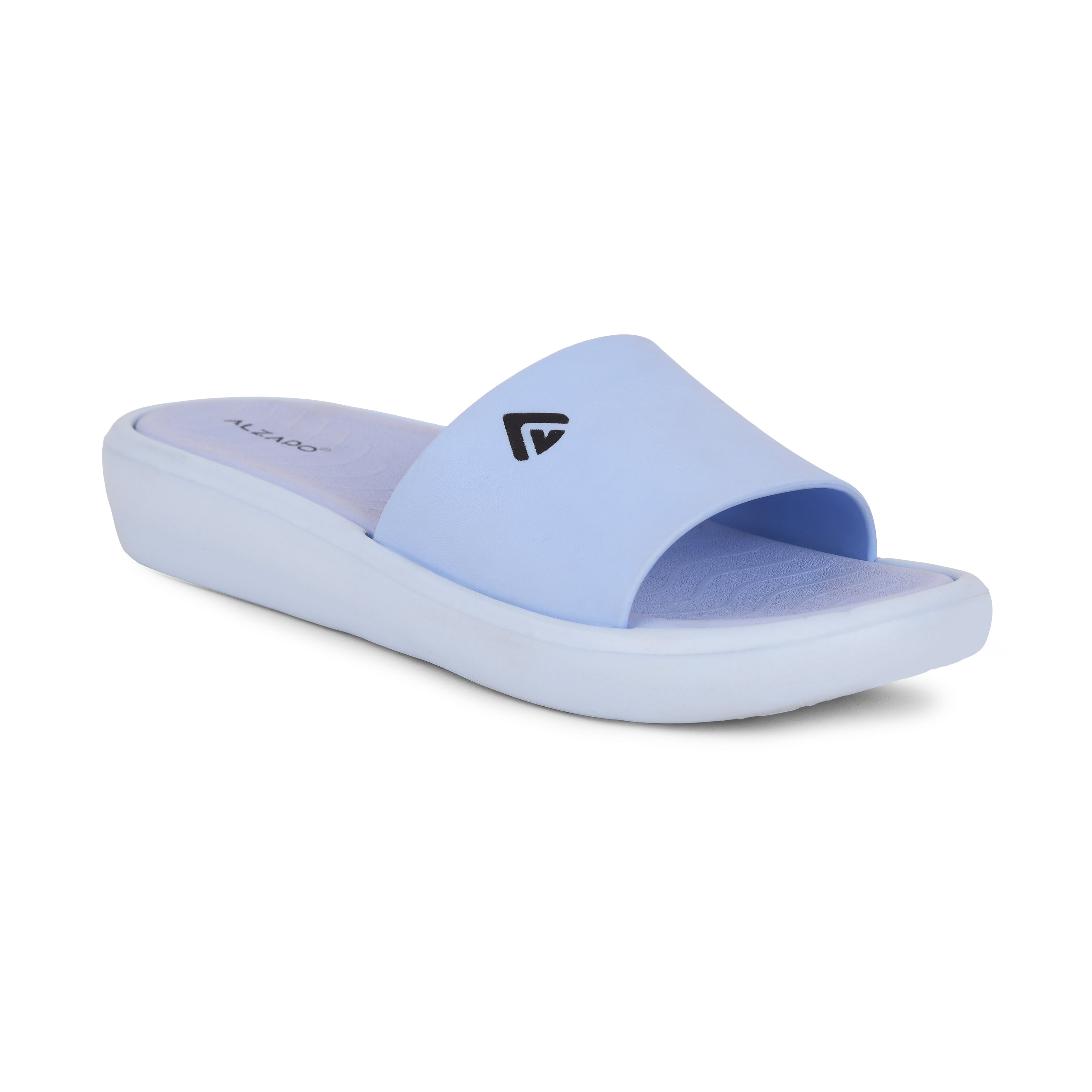 Classic Dual-Color Slip-On Slides for Women