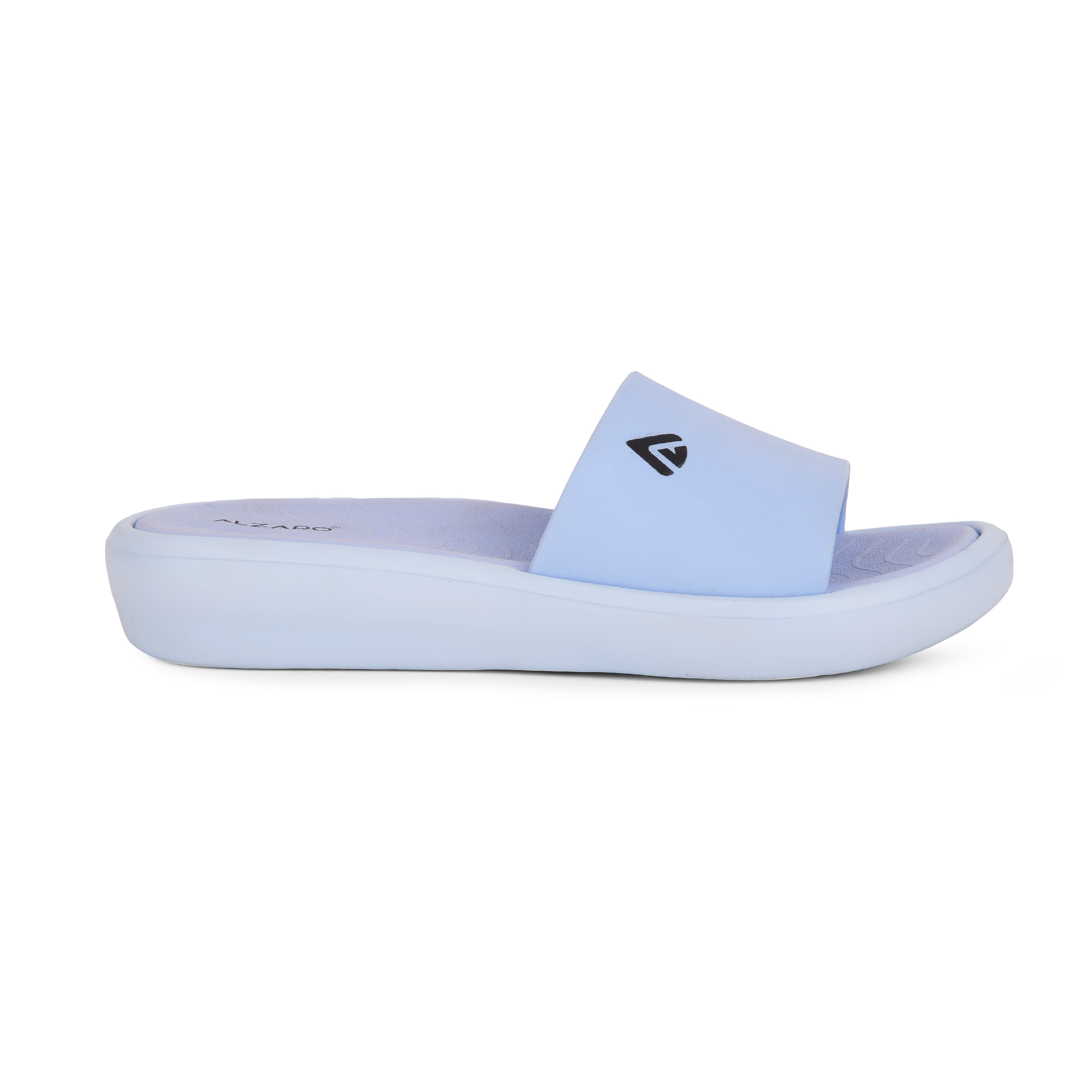 Classic Dual-Color Slip-On Slides for Women
