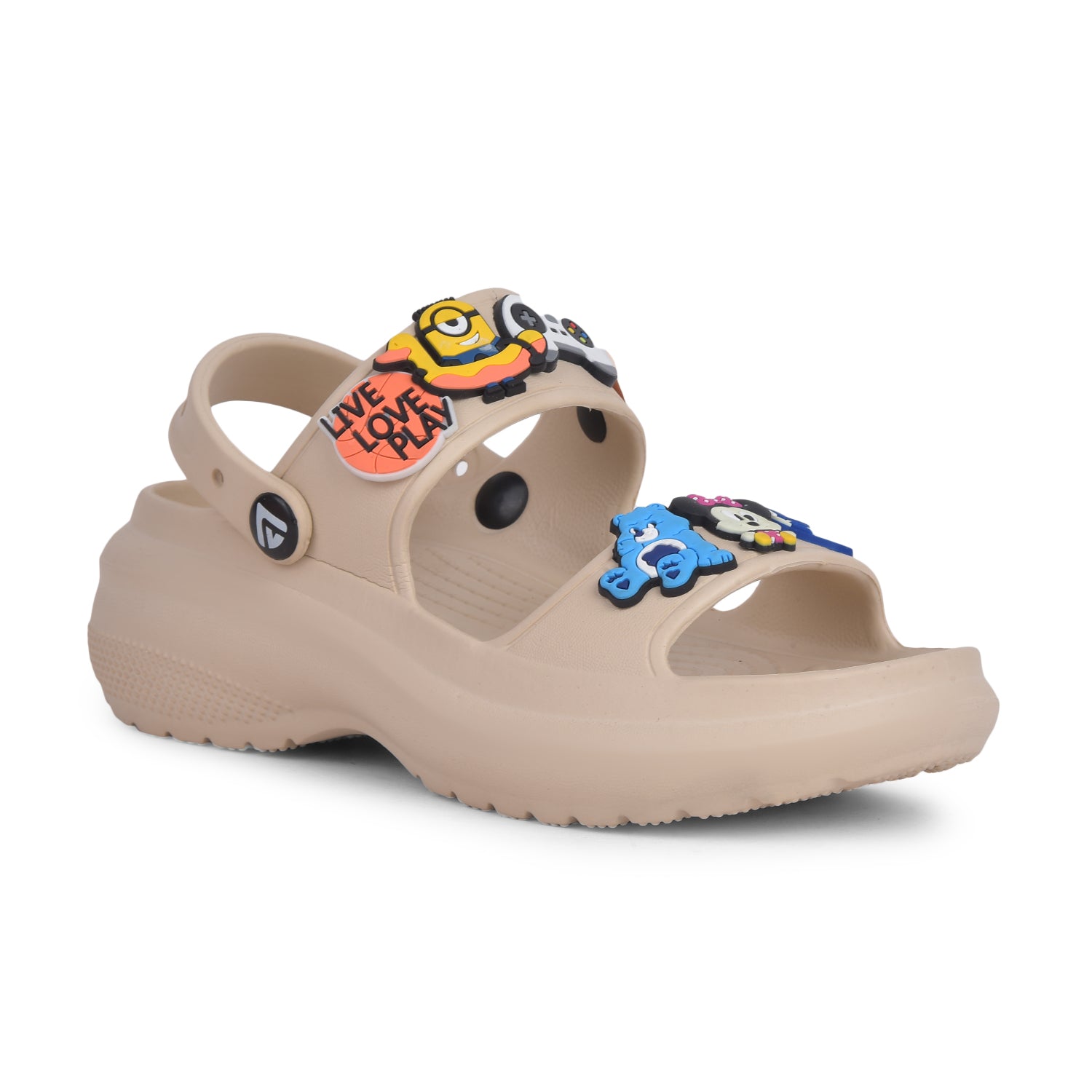 Backstrap Platform Casual Sandals for Women