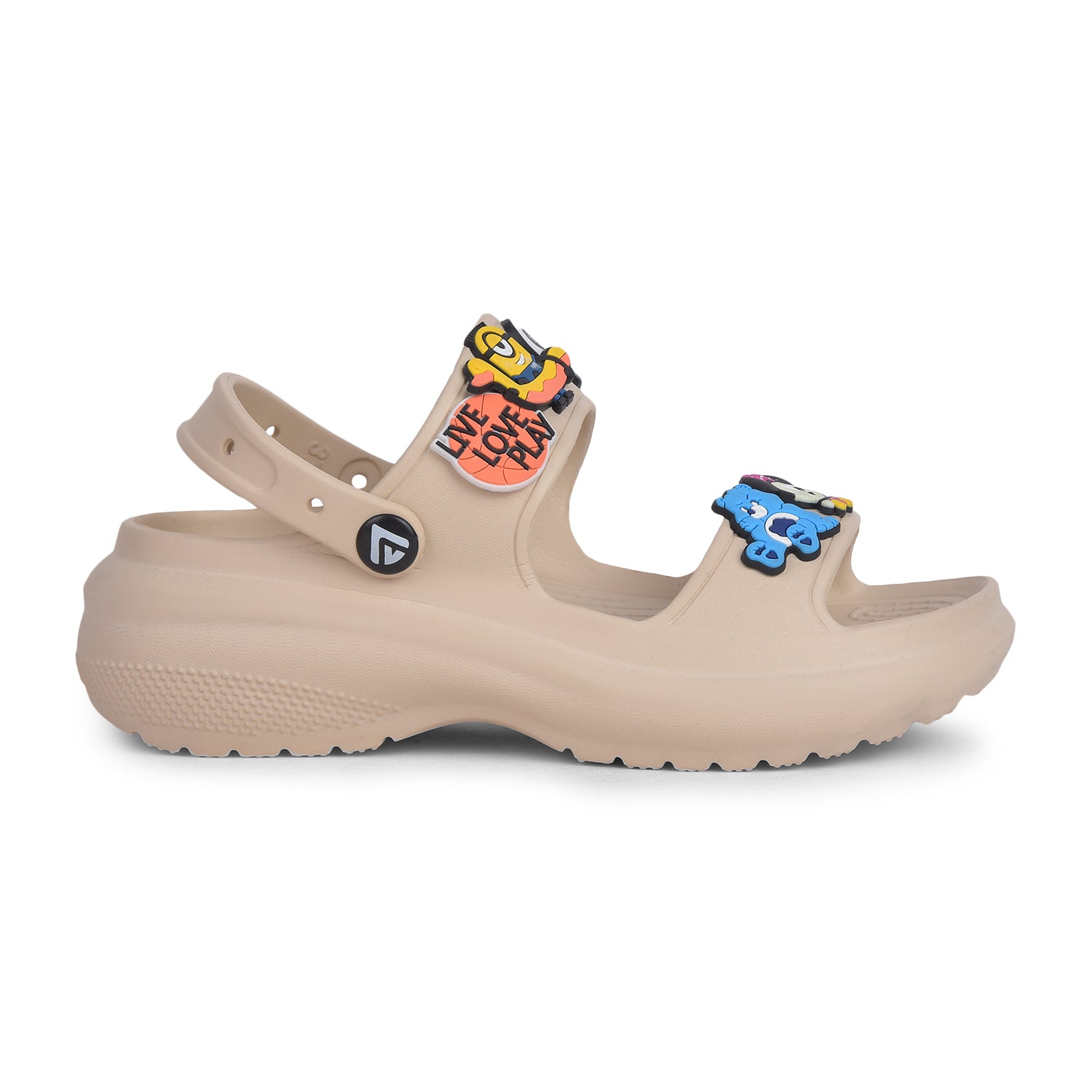 Backstrap Platform Casual Sandals for Women