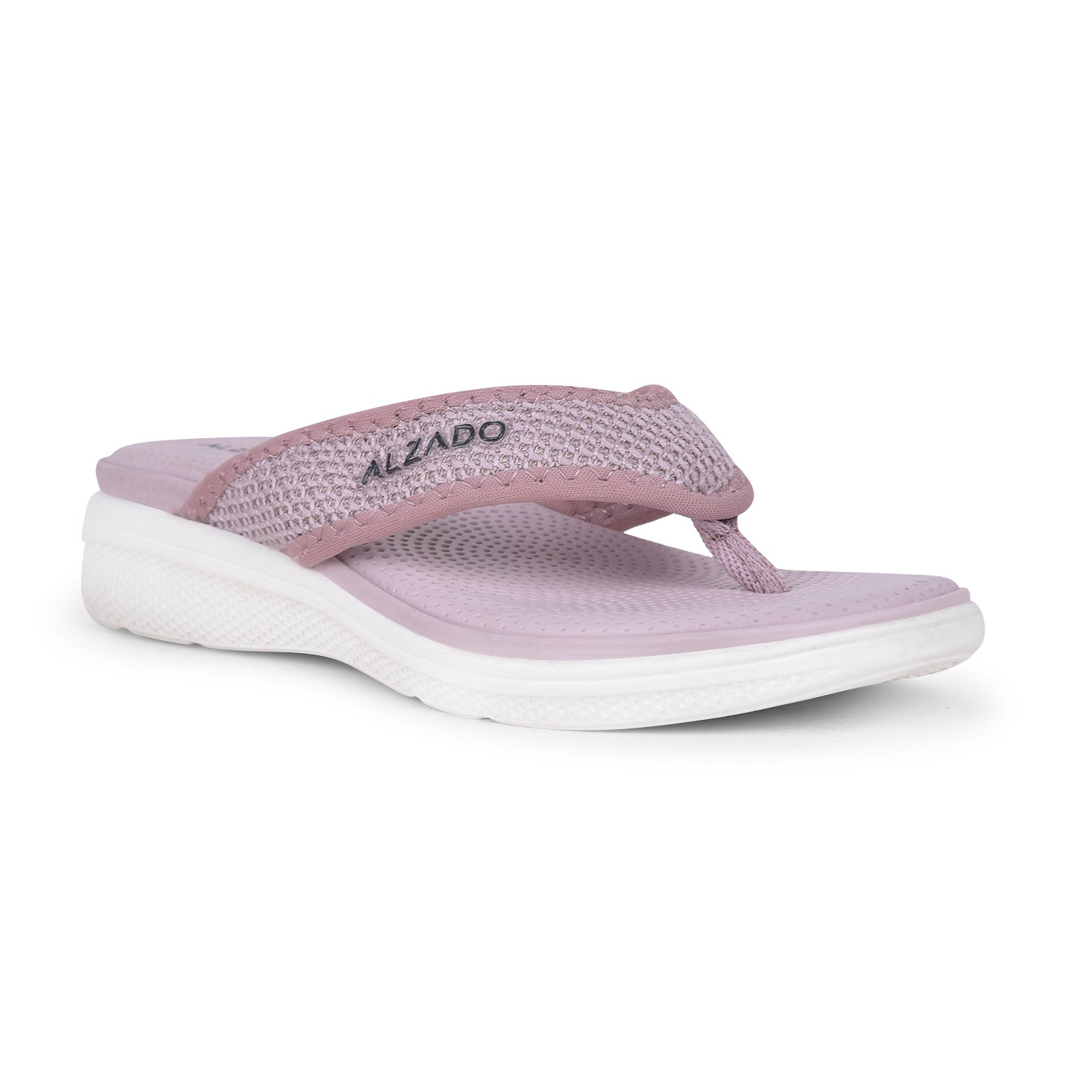 Knitted Thong Comfort Flip-Flops for Women