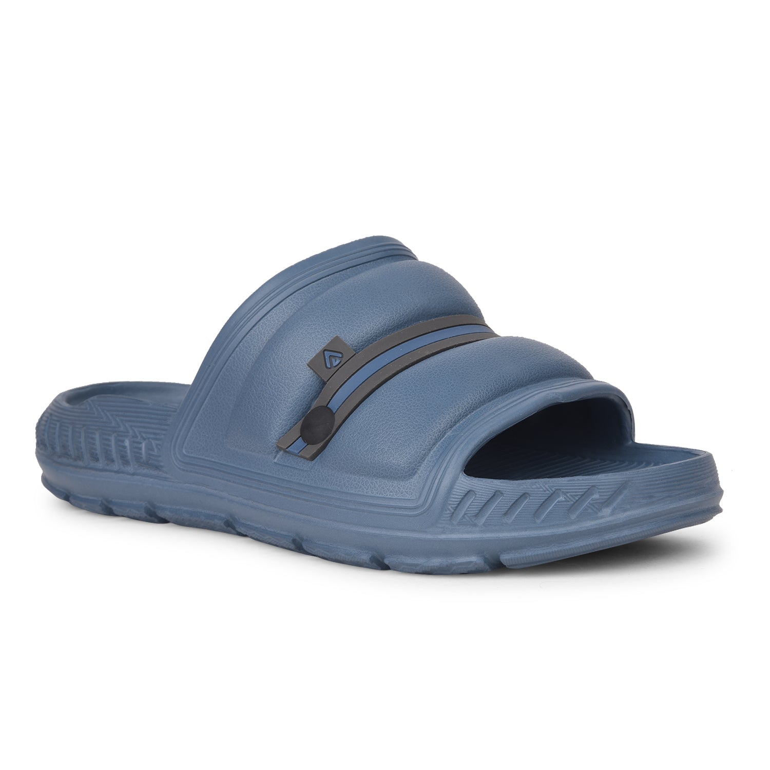 Casual Sliders with Stripe
