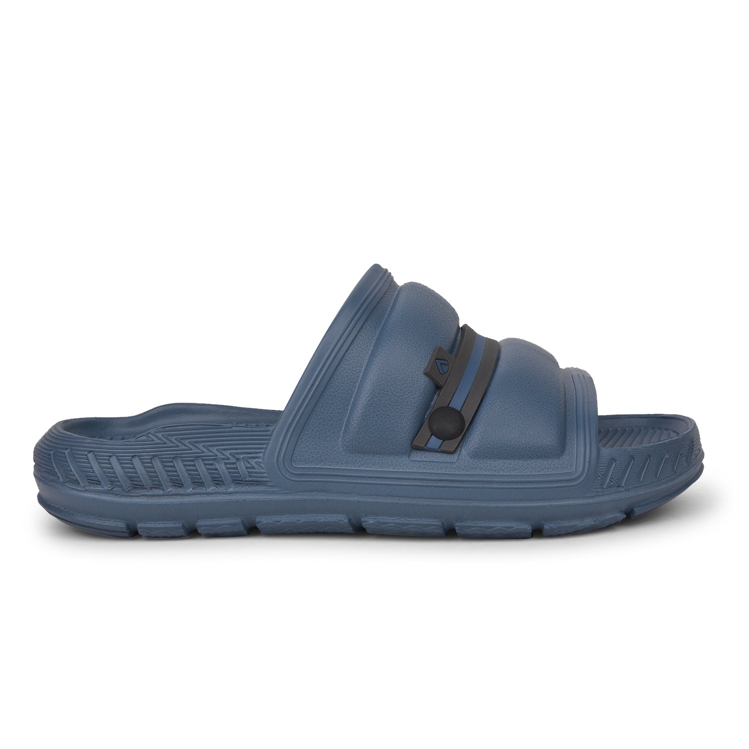 Casual Sliders with Stripe