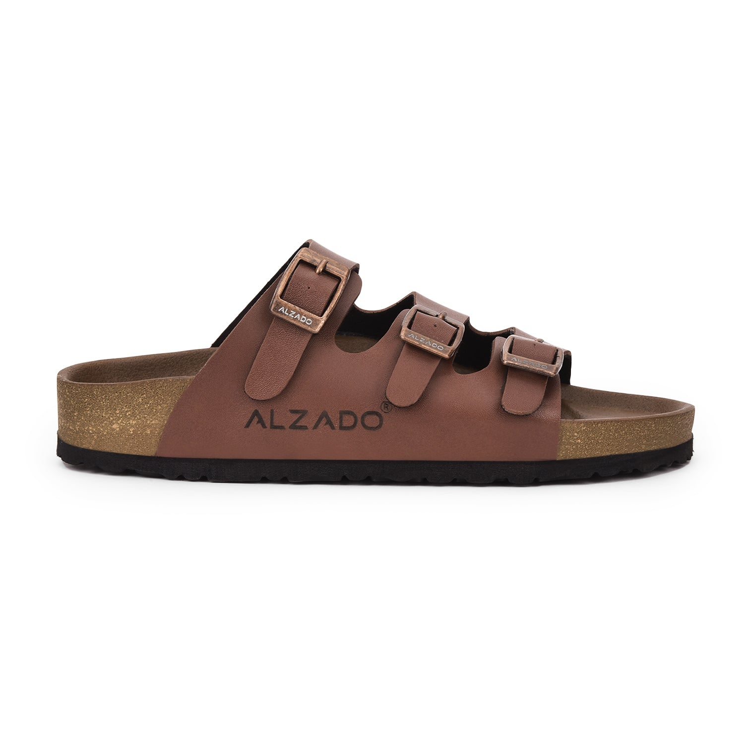 Adjustable Triple Strap Sandals for Women