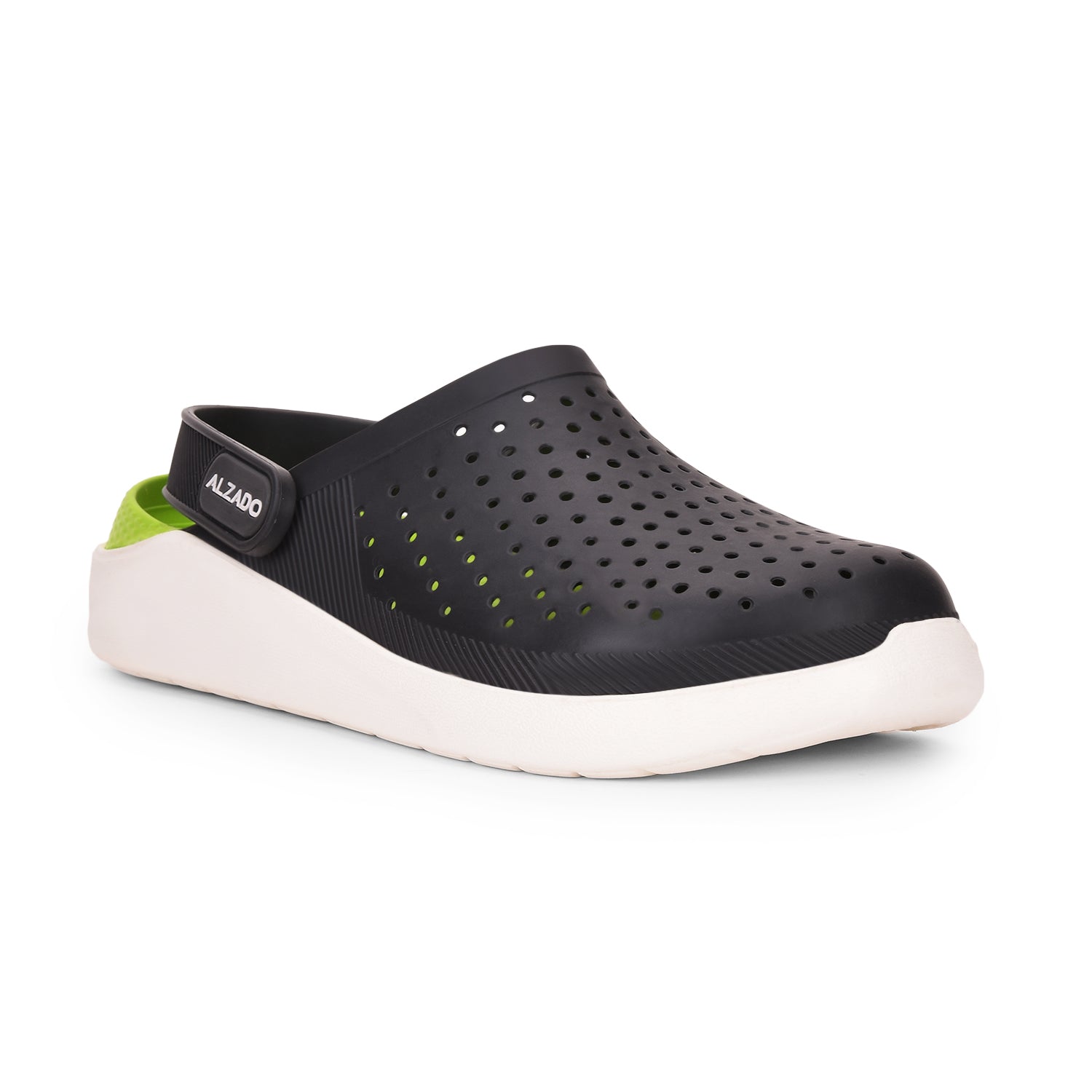 Breathable Clogs with Strap Support and Insole