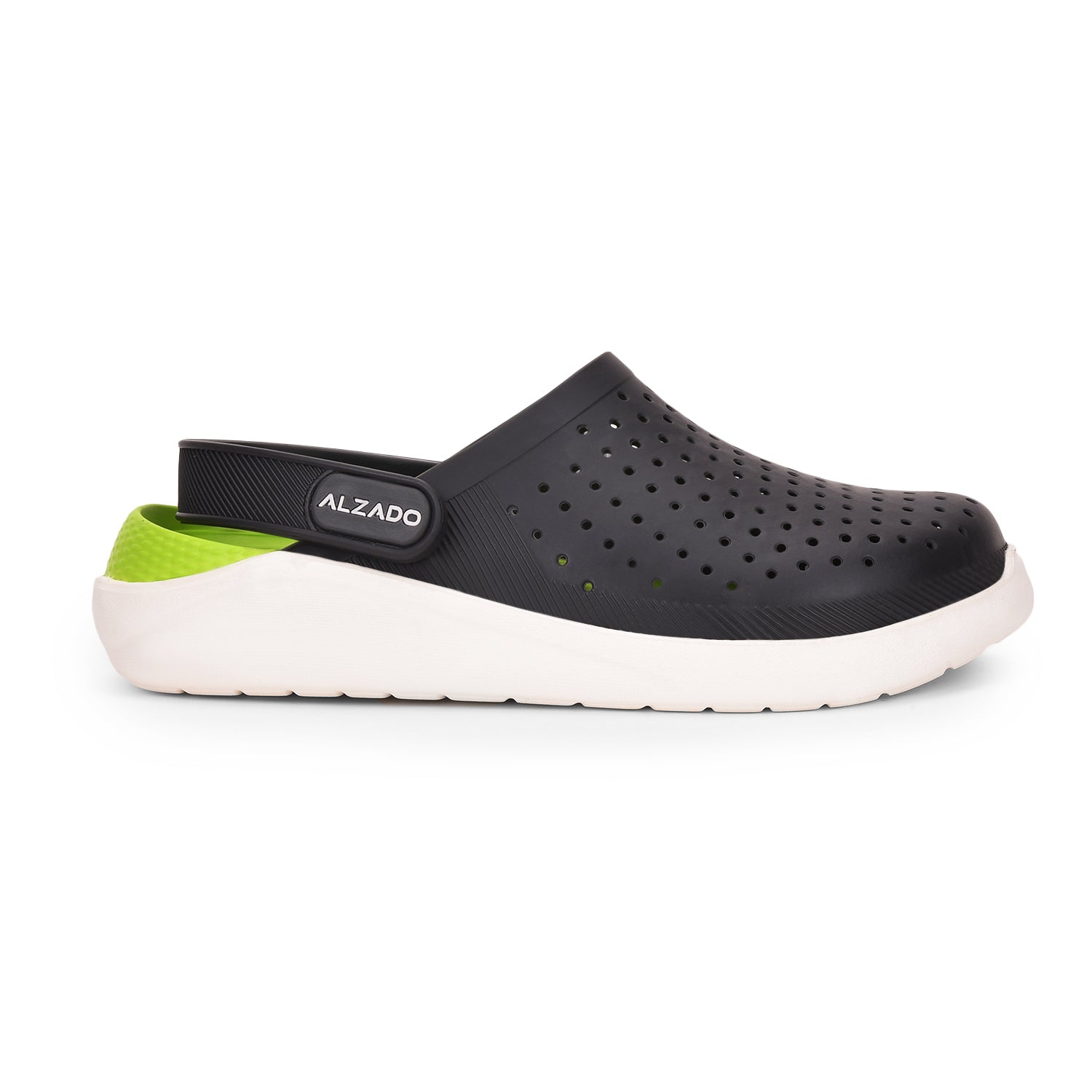 Breathable Clogs with Strap Support and Insole
