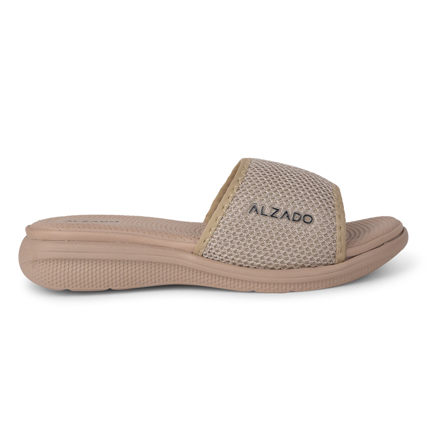 Open Toe Knitted Comfort Slides for Women