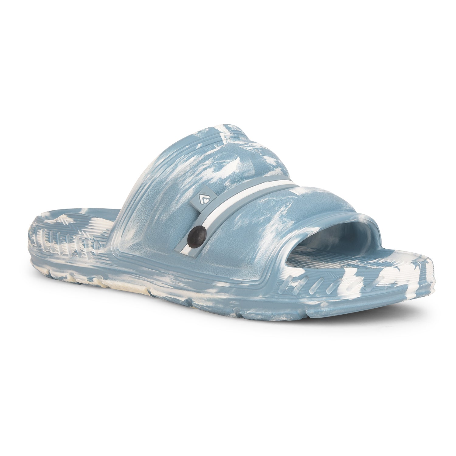 Marble Slippers with Stripe