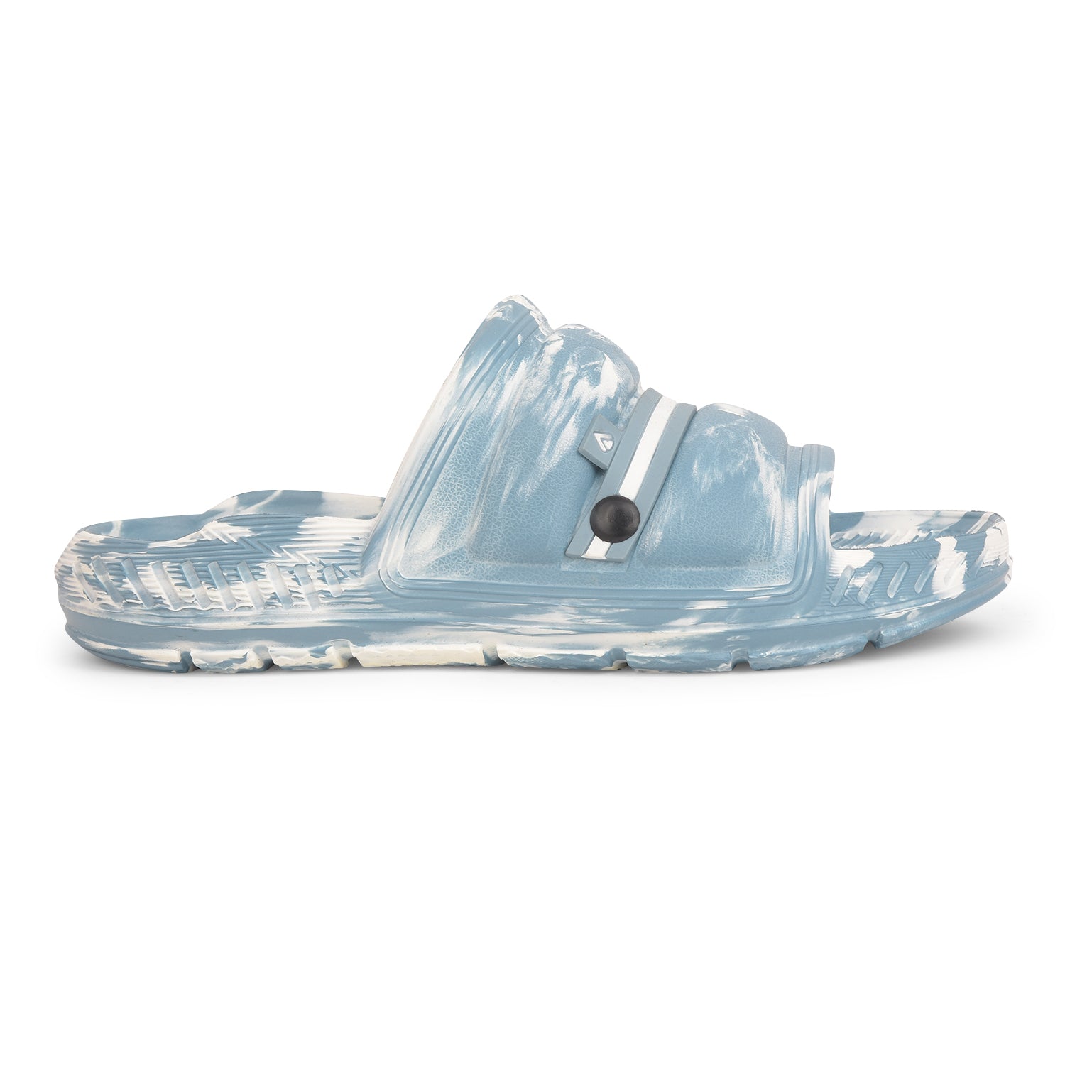 Marble Slippers with Stripe