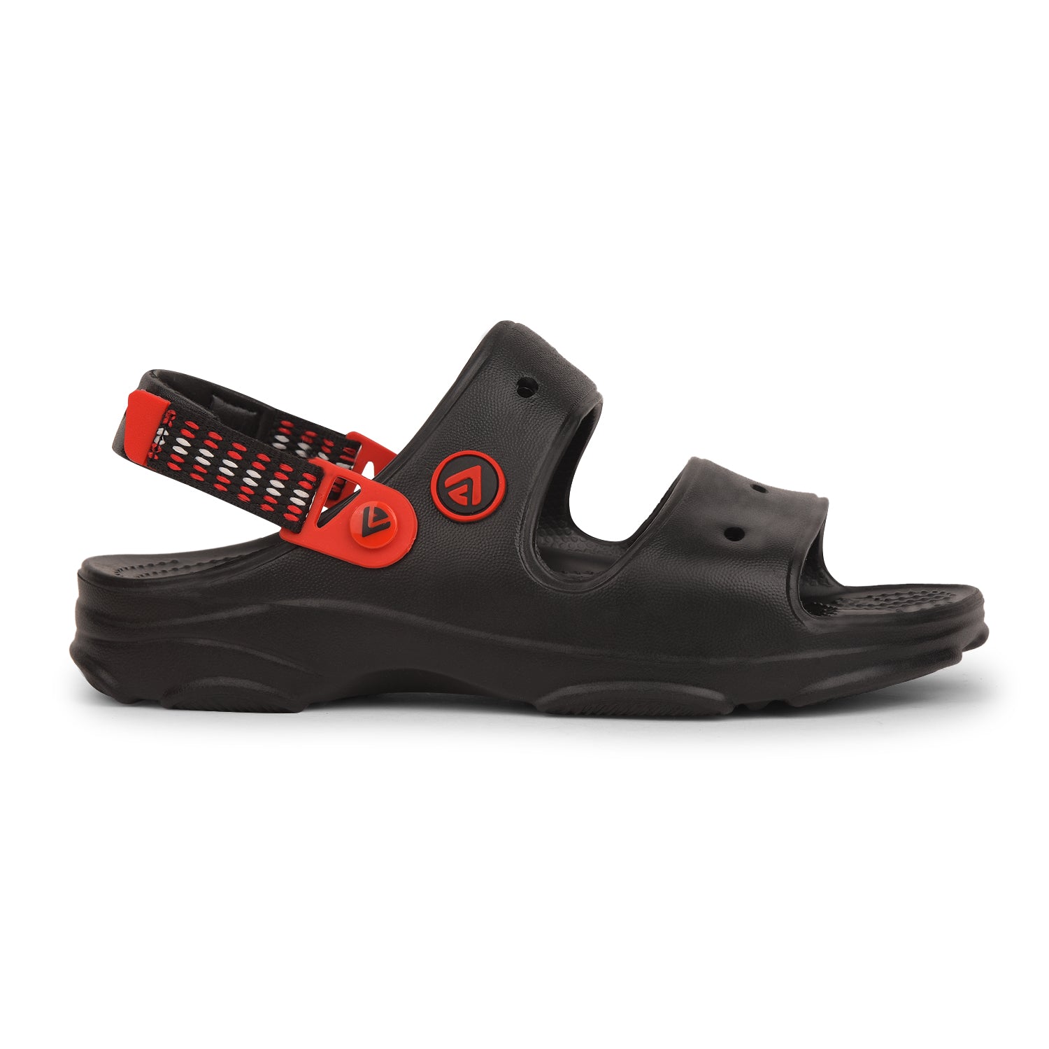 Open Toe Strap Clogs with Grip Sole