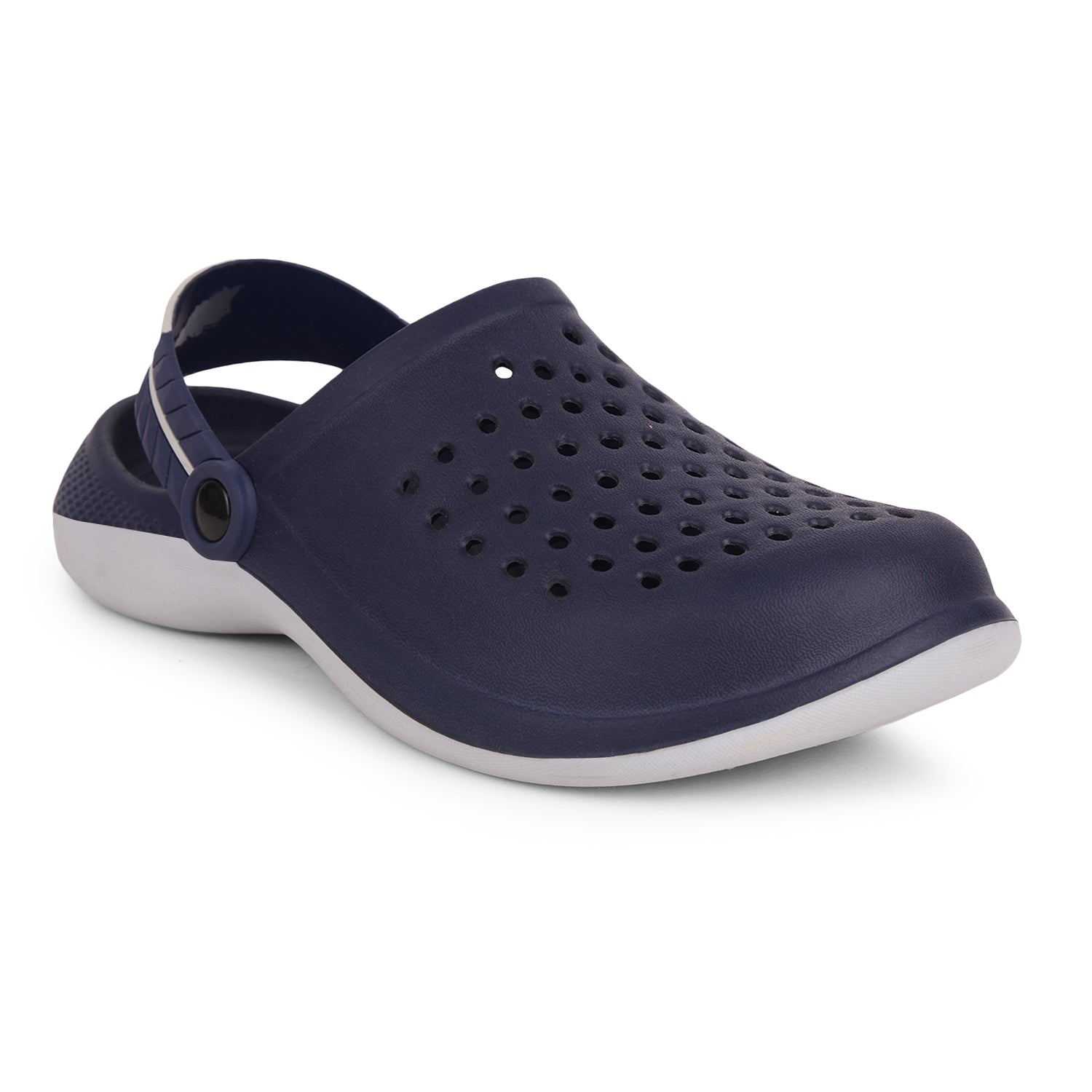 Airflow Clogs with Logo Back Strap