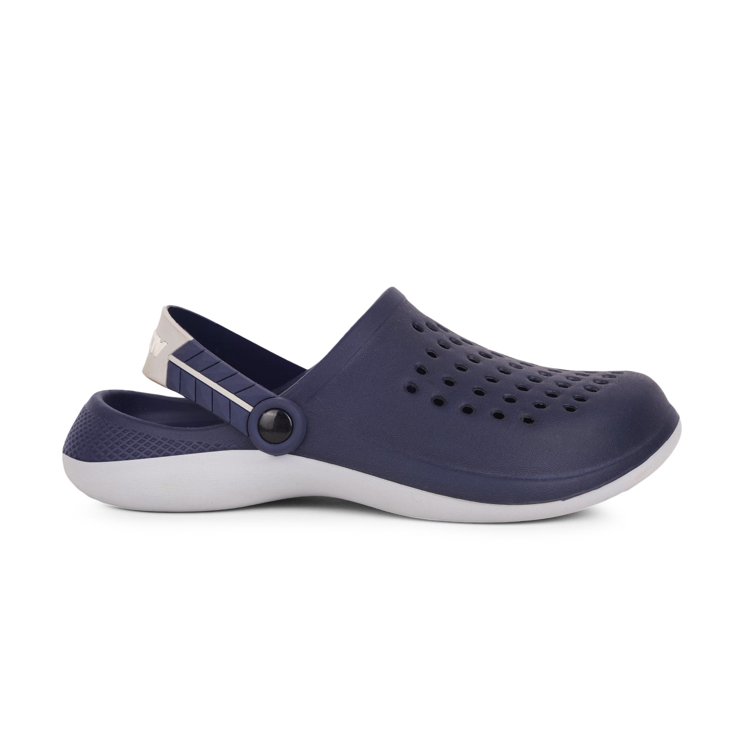 Airflow Clogs with Logo Back Strap